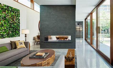 A Twist Of Old Brick Fireplaces In 15 Modern And