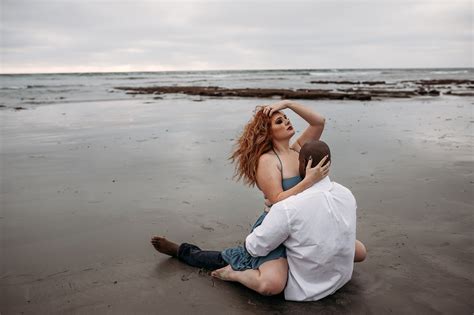 Couples On The Beach Sexy Photoshoot Romantic Photoshoot Romantic Photography