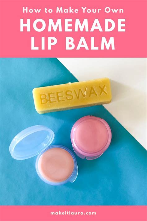 Quick And Easy Recipe To Make Your Own Lip Balm Using Only A Few Natural Ingredients Customize