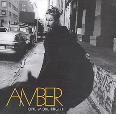 Amber One More Night Us Cd Album Cdlp 340917