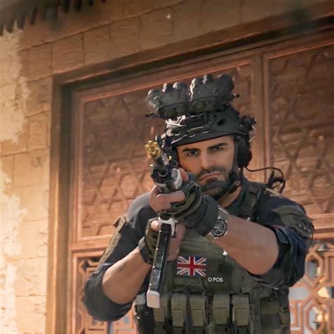 John Mactavish Neet Swat Ghost Girl Cod 3 Call Of Duty World Scary
