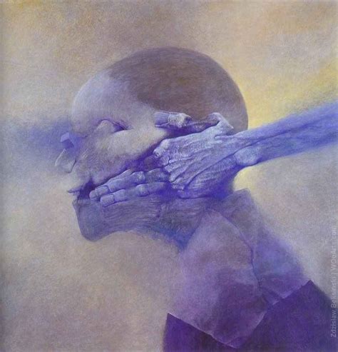 Selected Zdzislaw Beksinski Surrealism Paintings Hi Res