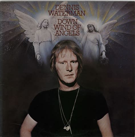 Dennis Waterman Down Wind Of Angels Uk Vinyl Lp Album Lp Record 301092