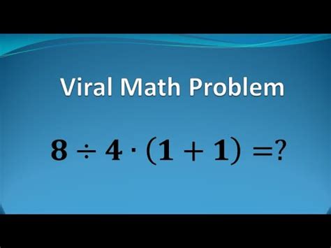 What's scary about these problems is that , they might just be completely, like, not doable. Viral Math Problem - YouTube