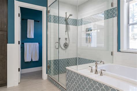Master Bathroom Suite Renovation Separate Toilet Room Modern Bathroom Miami By Reed
