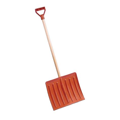 Emsco Bigfoot Series 1125 In Kids Poly Snow Shovel With Steel Core
