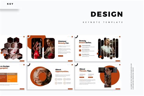 Design Keynote Template Presentation Templates ~ Creative Market