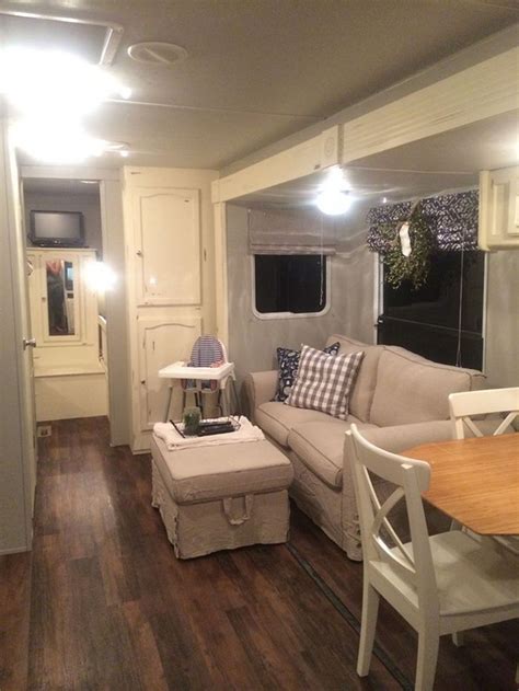 15 Comfortable Rv Trailer Ideas To Make Your Vacation More Enjoyable