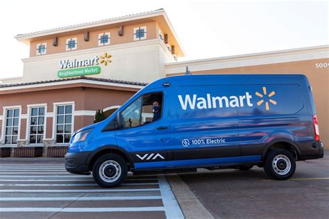 Walmart Opens Local Delivery Service To Other Retailers Wsj