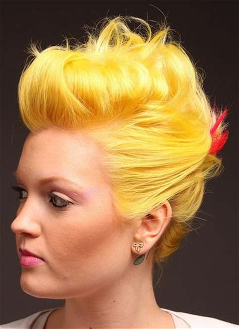 Bright Yellow Hair 7 Unique Color Inspiration Photos