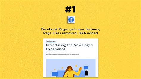 Facebook Adds New Features To Pages The Connected Church News