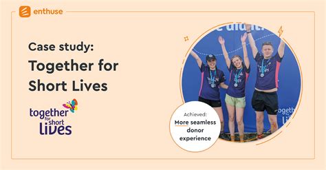 Customer Story Together For Short Lives Enthuse Branded Fundraising For Charities