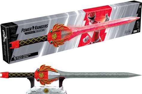Customer Reviews Power Rangers Lightning Collection Mighty Morphin Red