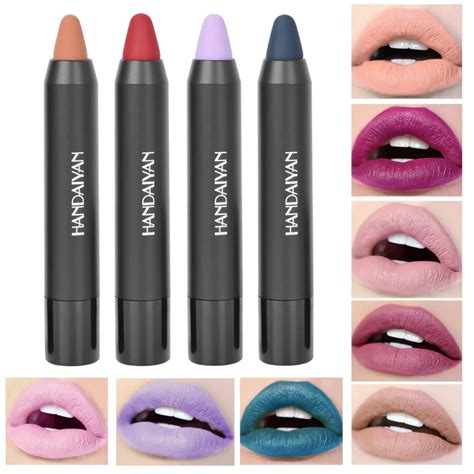 Hot Brand Lipstick Waterproof Long Lasting Makeup Liquid Matte Lipstick Pen Lip Gloss Lip