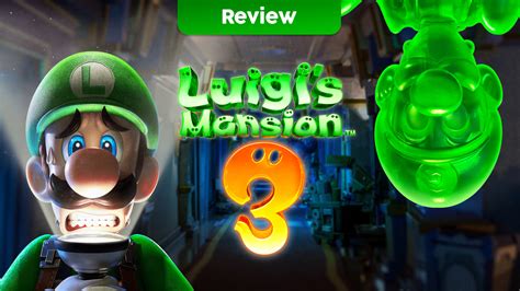 Luigis Mansion 3 Switch Review Vooks