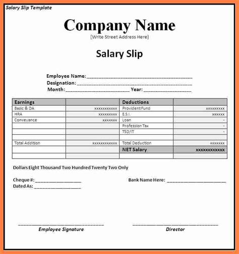 Driver Salary Template Printable Word Searches