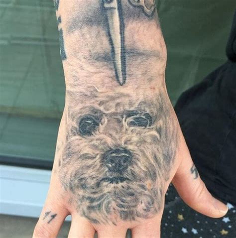 The 10 Coolest Bichon Frise Dog Tattoo Designs In The World Pet Reader