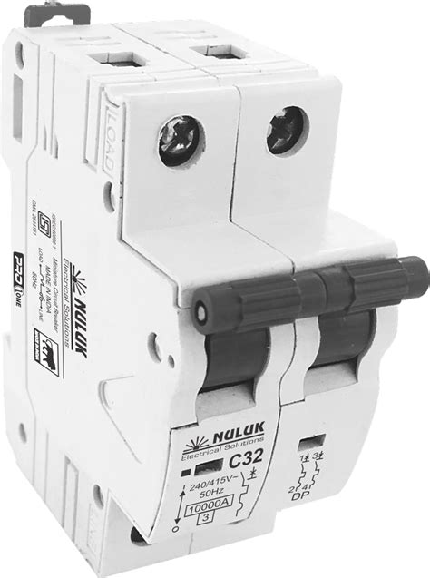 Nuluk 40a Mcb Double Pole At Rs 390piece Modular Switches In New