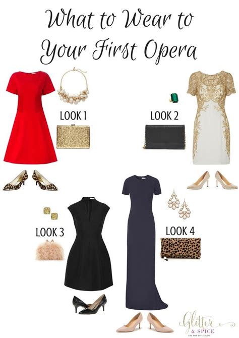 What To Wear To Your First Opera Opera Dress Theatre Outfit Fashion