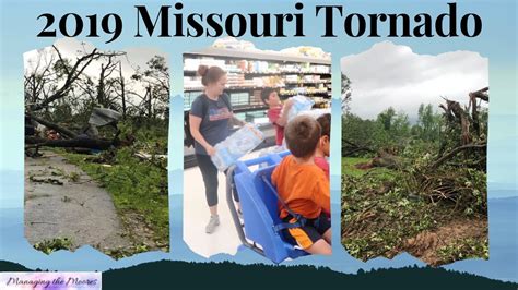 Hey guys today we vlog with a storm that did drop a tornado just a few miles away from my house. 2019 Missouri Tornado | Vlog #57 - YouTube