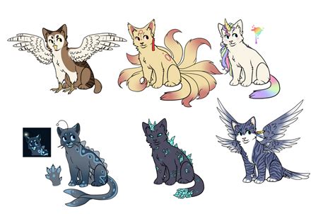 Cat Hybrids Adoptables Pointspaypal Open By Chocoecaramell On