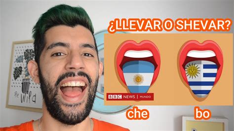 ¿cómo Diferenciar Un Argentino Y Un Uruguayo Video ReacciÓn Youtube