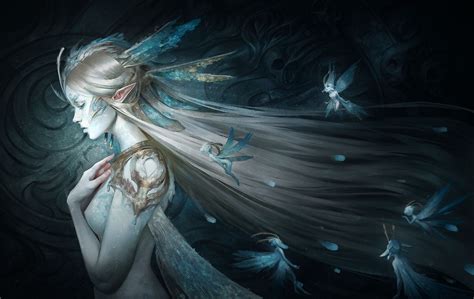 Origin Of The Fae The Faery Queen Fairy Art Fairy Queen Fantasy Art