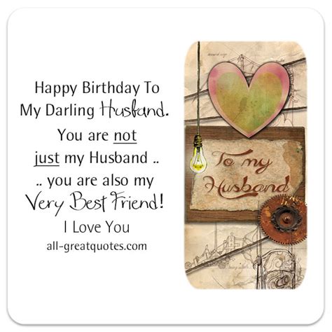 Birthday Wishes For Husband Happy Birthday Husband My Love