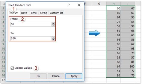 How To Generate Random Number Between Two Numbers In Excel Images