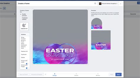 Learn how to use a facebook frame to add branding to your facebook dynamic ad campaigns. 3 Free Foil Vibes Easter Facebook Profile Frames - CMG ...