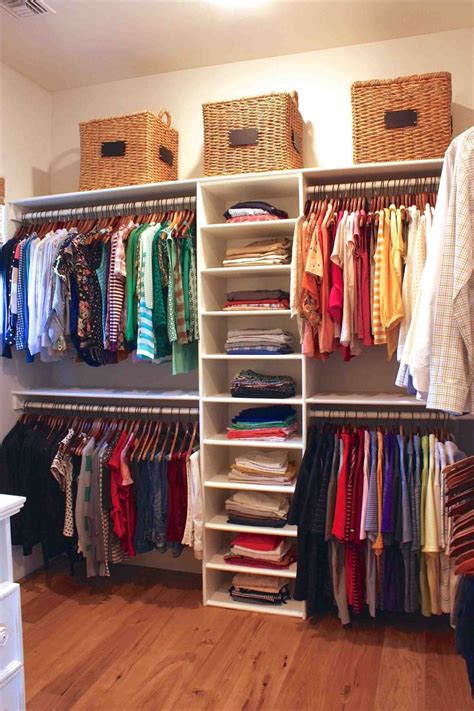 A lot of clothes are hung and laid on shelves too. 25+ Closet Organization Ideas That Will Make Your Room ...