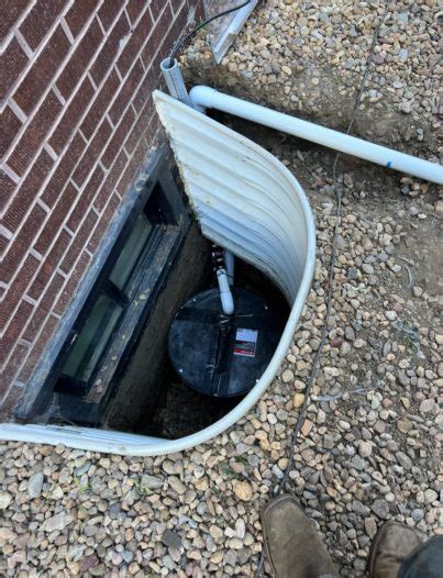 Window Well Sump Pumps And Drainage Denver Window Wells