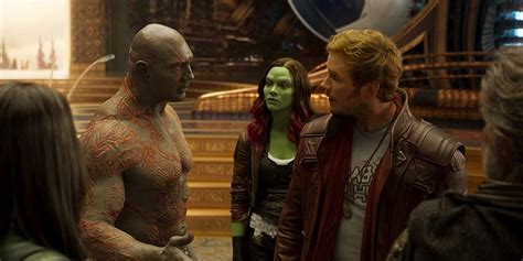 Guardians Of The Galaxys James Gunn Filmed A Dirty Version Of A Fan Favorite Line Cinemablend