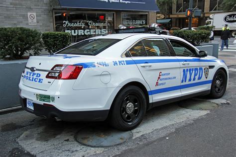 Picture Of New Nypd 2013 Ford Taurus Police Interceptor Ca Flickr
