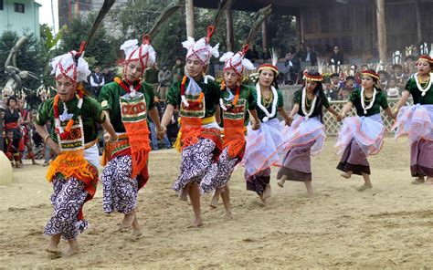 Photos The Many Colours And Splendours Of Nagaland’s Hornbill Festival