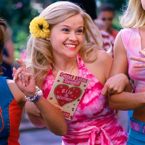 Elle Woods Legally Blonde Outfits Legally Blonde Movie Legaly Blonde