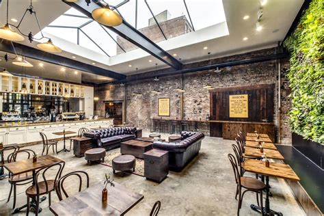 Discover the coolest hangout in the neighborhood with the top 50 best pub shed bar ideas for men. High Design Coffee Bars in New York City Photos | Architectural Digest