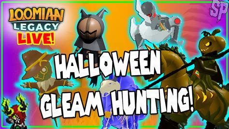 🔴 Halloween Gleam Hunting Loomian Legacy Roblox 2021