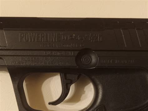 Daisy Powerline Semi Automatic Co Bb Gun Air Pistol Ebay