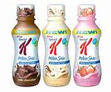 Photos of Ingredients In Special K Protein Shakes