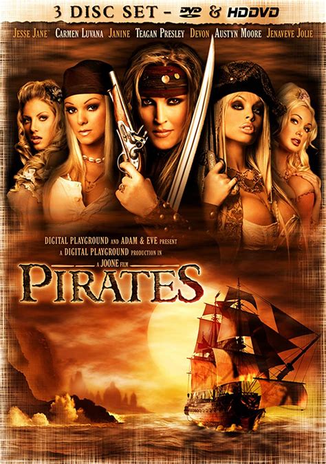 Pirates 2005 1 Dvd Digital Playground And Adam And Eve Jesse Jane