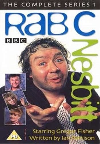 Rab C Nesbitt The Complete Series 1 Dvd 2004 Gregor Fisher Cert Pg