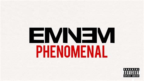 Eminem Phenomenal Lyric Video Number 1 Fm Tv
