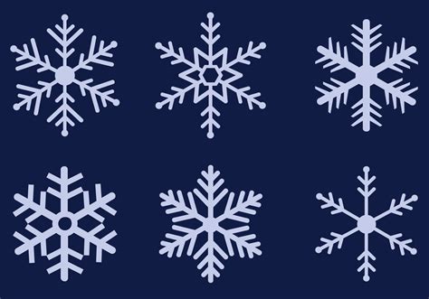 Snowflakes Vector Flocos De Neve Flocos De Neve Desenho Como Fazer