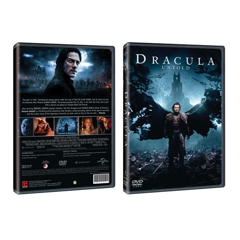 Dracula Untold Dvd Poh Kim Video