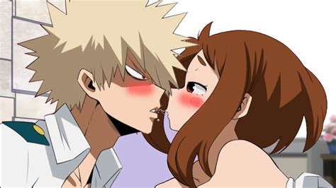 Katsuki X Ochako Kiss Season 5new Trailer Boku No Hero Academia