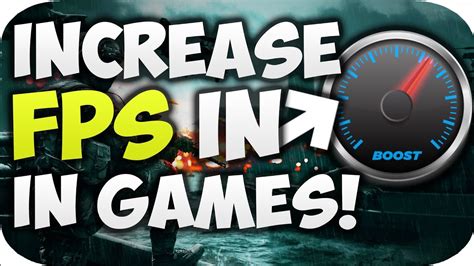 How To Increase Fps In All Games 5 Best Ways To Massively Improve Fps