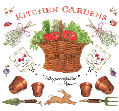 Susan Branch Kitchen Gardens Susan Branch Artrecipes In 2019