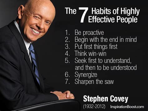 The 7 Habits Of Highly Effective People Stephen Covey Stephen Covey