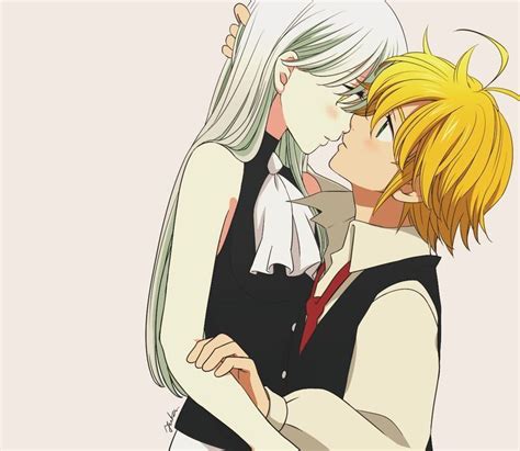 Me Anime Anime Kiss Otaku Anime Manga Anime Elizabeth Seven Deadly